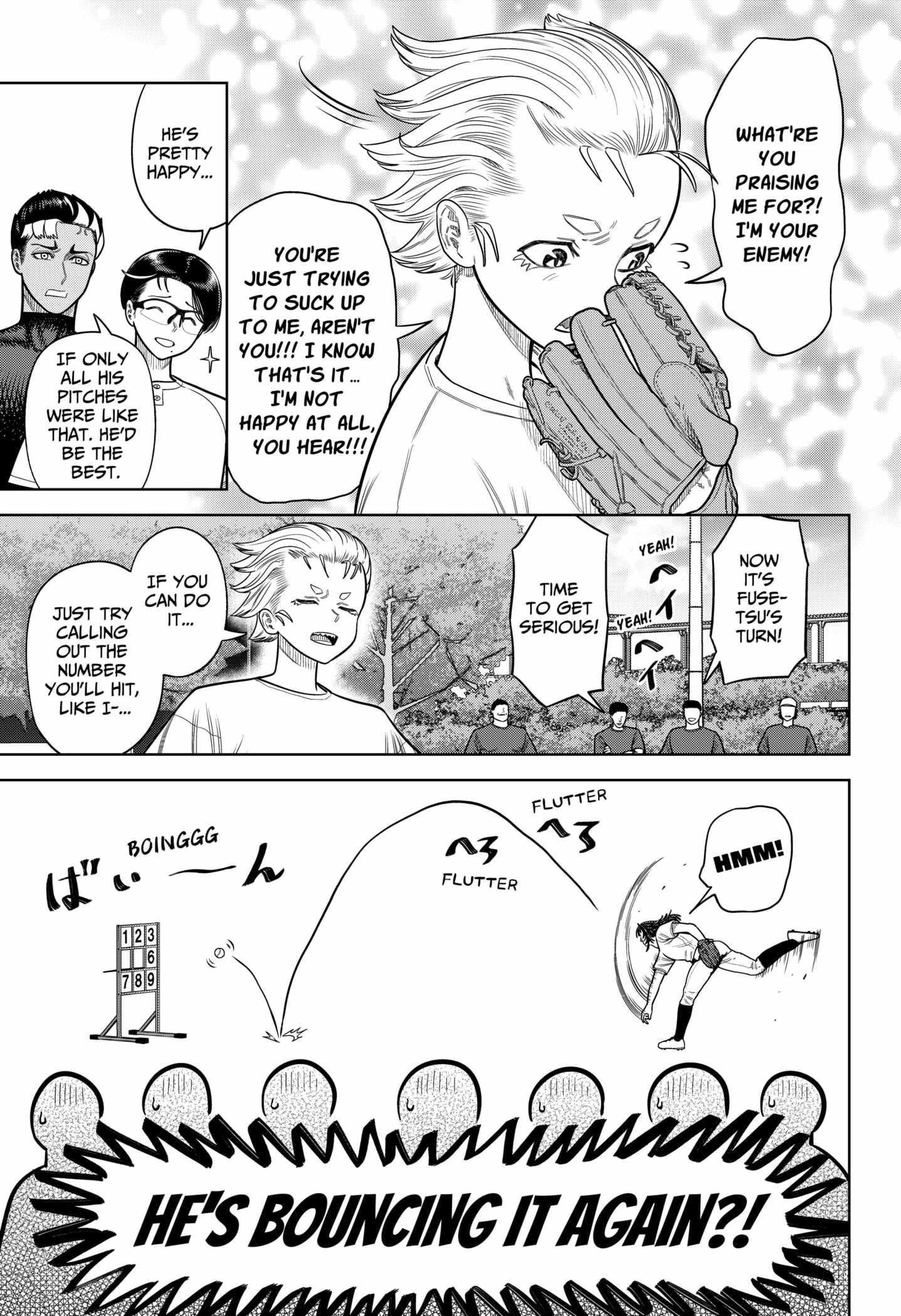 Strikeout Pitch Chapter 2 21